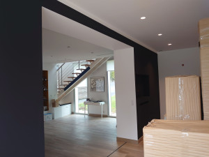 Photo de galerie - Rénovation villa biarritz