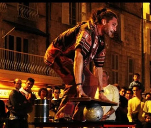 Photo de galerie - Animation d anniversaire, atelier plus spectacle(cirque)