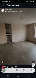 Photo de galerie - Pose de parquet - Revêtement de sol