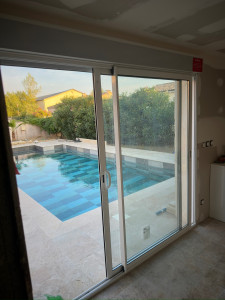 Photo de galerie - Pose menuiserie pvc