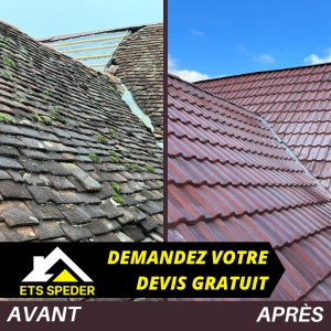 Photo de galerie - Couverture - Toiture