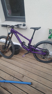 Photo de galerie - Montage à la carte d'un vtt Nukeproof