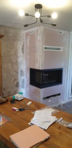 Photo de galerie - Plâtrerie - Murs - Plafonds