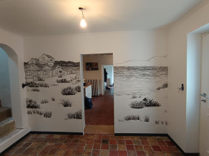 Photo de galerie - Peinture - Tapisserie