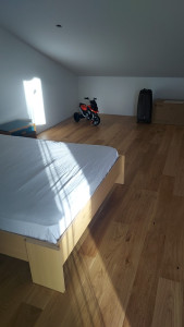 Photo de galerie - Peinture interieur et parquet