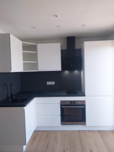 Photo de galerie - Pose d'une cuisine