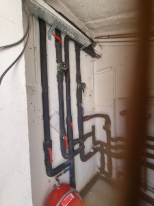 Photo de galerie - Modification et calorifigeage 