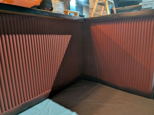 Photo de galerie - Peinture - Tapisserie