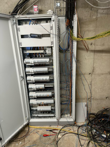 Photo de galerie - Installation électrique