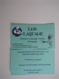 Photo de galerie - Carte de visite 