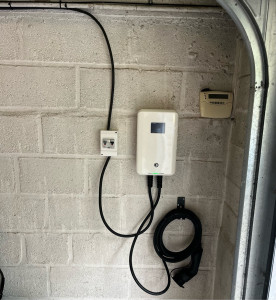 Photo de galerie - Borne de voiture électrique recharge à domicile
