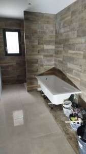 Photo de galerie - Faïence de salle de bain 