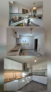 Photo de galerie - Réinnovation de cuisine.