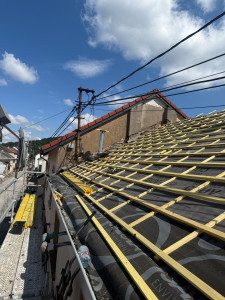 Photo de galerie - Toiture complète 160m2 
