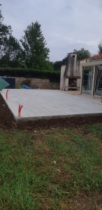 Photo de galerie - Terrasse Béton