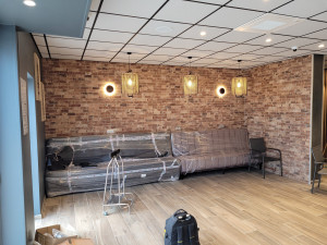 Photo de galerie - Installation électrique