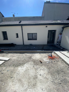 Photo de galerie - Pose d’une terrasse en composite
