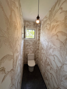 Photo de galerie - Mise en papier peint