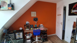 Photo de galerie - Rénovation chambre 