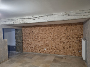 Photo de galerie - Mur en sapin 