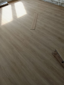 Photo de galerie - Pose de parquet - Revêtement de sol