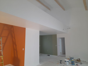 Photo de galerie - Peinture - Tapisserie