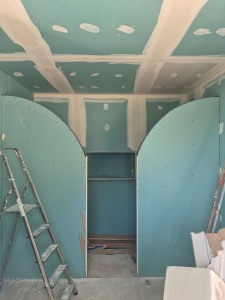 Photo de galerie - Plâtrerie - Murs - Plafonds