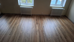 Photo de galerie - Pose et rénovation de parquet 