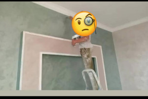 Photo de galerie - Peinture - Tapisserie