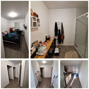 Photo de galerie - Rafraîchissement d'un appartement appartement en peinture 