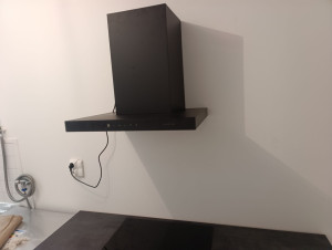 Photo de galerie - Installation hotte