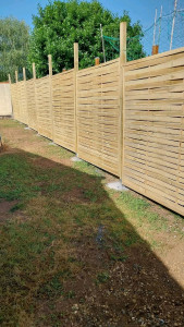 Photo de galerie - Clôture Grillage