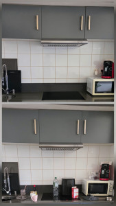 Photo de galerie - Nettoyage d’un appartement.
Résultat avant / après.
Travail soigné et efficace.