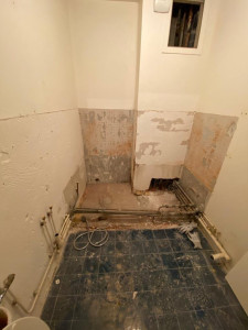 Photo de galerie - Rénovation d'une salle de bain. suite travaux