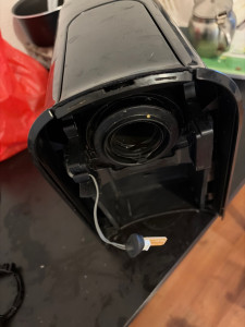 Photo de galerie - Réparation d’une machine à café 