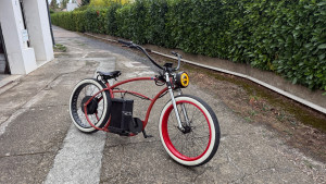 Photo de galerie - Création vélo électrique 