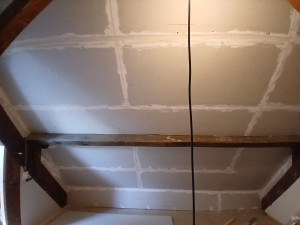 Photo de galerie - Plâtrerie - Murs - Plafonds