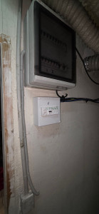 Photo de galerie - Tableau élec pour PAC.