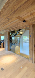 Photo de galerie - Garde corps toute hauteur.