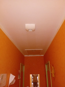 Photo de galerie - Peinture plafond 