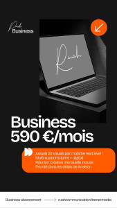 Photo de galerie - PACK BUSINESS 