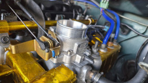 Photo de galerie - Papillon 62mm sur moteur 4.0 Jeep