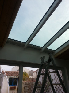 Photo de galerie - VERRIERE DE TOIT