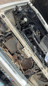 Photo de galerie - Remise en route d’un moteur ( casser)