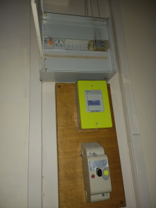 Photo de galerie - Installation de compteur EDF
