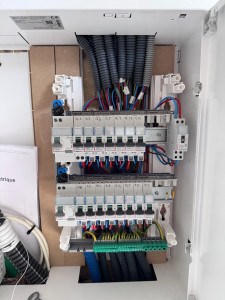 Photo de galerie - Installation électrique