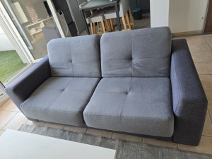 Photo de galerie - Nettoyage en profondeur d'un canapé 