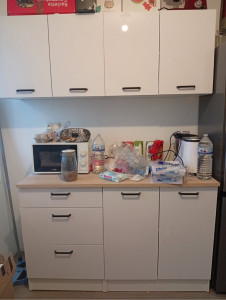 Photo de galerie - Montage meuble, installation et fixation cuisine