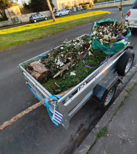 Photo de galerie - Évacuation déchets - Gravats