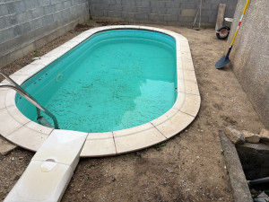 Photo de galerie - Décaissements de terre sur 60 m2 